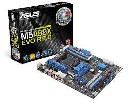 ASUS M5A99X EVO DDR3 ATX GLAN